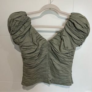 Abercrombie and Fitch top